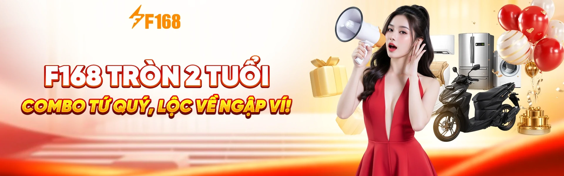 banner nhà cái f168 ư tuổi combo tứ quý trao tay