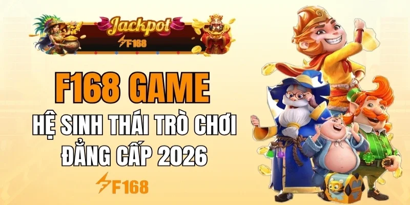 Hệ sinh thái F168 game đa dạng sản phẩm Hệ sinh thái F168 game đa dạng sản phẩm